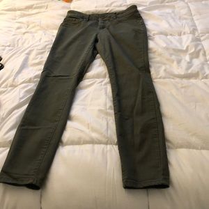 Olive Green jeans perfect condition